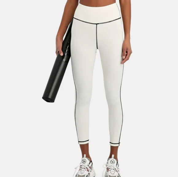 WeWoreWhat Corset Legging, Medium, Off White, NWT - Picture 1 of 8